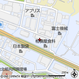 有限会社横堀商事周辺の地図