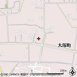 栃木県栃木市大塚町2991周辺の地図