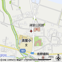 群馬県前橋市青梨子町433周辺の地図