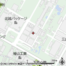 北越機工株式会社勝田事業所周辺の地図