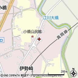 栃木県真岡市小橋172周辺の地図