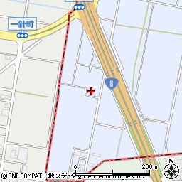 石川県能美市小杉町ホ161-1周辺の地図