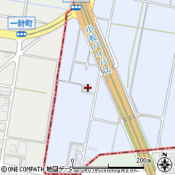 石川県能美市小杉町ホ161周辺の地図