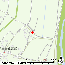 栃木県河内郡上三川町上三川122周辺の地図