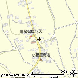 栃木県芳賀郡益子町小泉722周辺の地図