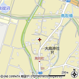 群馬県前橋市鳥取町303周辺の地図