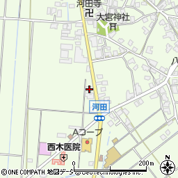 石川県小松市河田町リ58周辺の地図