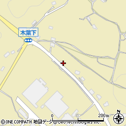 茨城県水戸市木葉下町348周辺の地図
