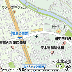 群馬県前橋市下小出町3丁目25-3周辺の地図