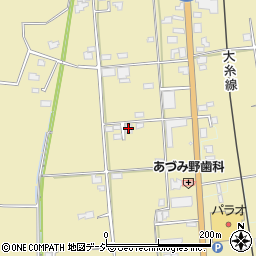 長野県北安曇郡松川村7002-170周辺の地図