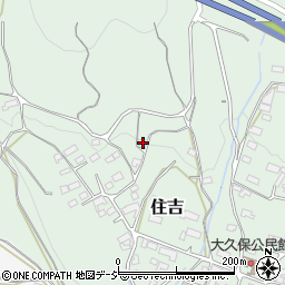 長野県上田市住吉3158周辺の地図