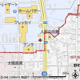 しののめ信用金庫総社吉岡支店周辺の地図