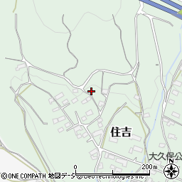 長野県上田市住吉3159-1周辺の地図