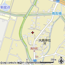 群馬県前橋市鳥取町303-1周辺の地図