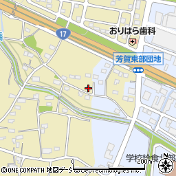 群馬県前橋市鳥取町732周辺の地図