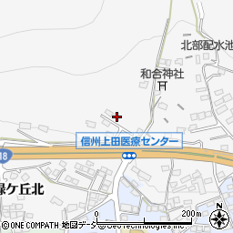 長野県上田市上田3161-9周辺の地図