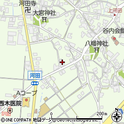石川県小松市河田町ル周辺の地図
