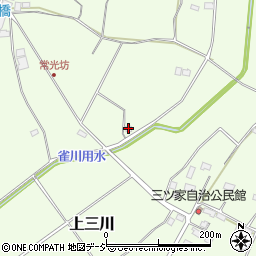 栃木県河内郡上三川町上三川188周辺の地図