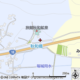 長野県上田市秋和1218-1周辺の地図