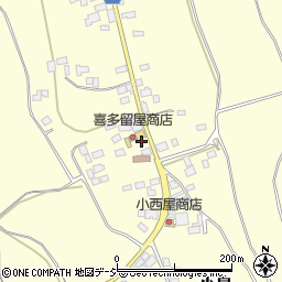 喜多留屋商店周辺の地図