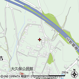 長野県上田市住吉3043-7周辺の地図