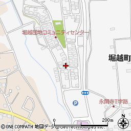 群馬県前橋市堀越町535-26周辺の地図