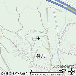 長野県上田市住吉3156-3周辺の地図