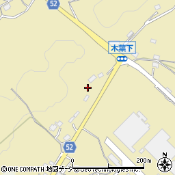 茨城県水戸市木葉下町274周辺の地図