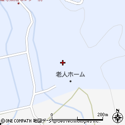 長野県北安曇郡池田町相道寺周辺の地図