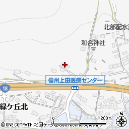 長野県上田市上田3177周辺の地図