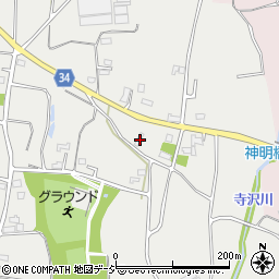 群馬県前橋市荻窪町1012周辺の地図