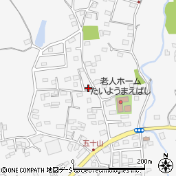 群馬県前橋市堀越町961周辺の地図