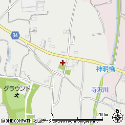 群馬県前橋市荻窪町1017周辺の地図