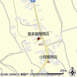 栃木県芳賀郡益子町小泉391周辺の地図