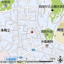 有限会社関昭織物周辺の地図