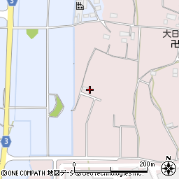 栃木県栃木市大塚町2606周辺の地図