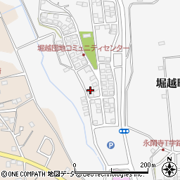 群馬県前橋市堀越町535-23周辺の地図