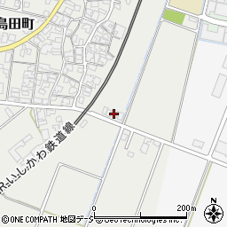 徳井接骨院周辺の地図