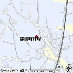 栃木県栃木市都賀町升塚513-3周辺の地図