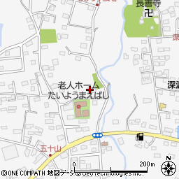 群馬県前橋市堀越町963周辺の地図