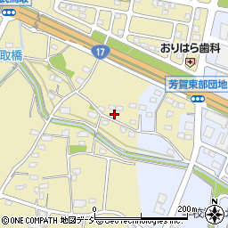 群馬県前橋市鳥取町727周辺の地図