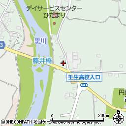 栃木県下都賀郡壬生町藤井1627-1周辺の地図