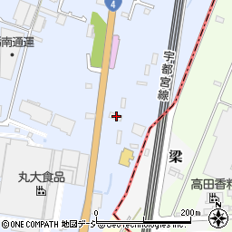 栃木県下野市下石橋247周辺の地図