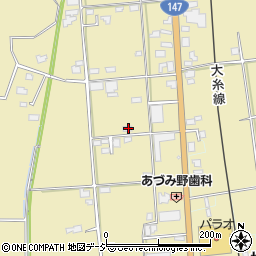 長野県北安曇郡松川村7002-125周辺の地図