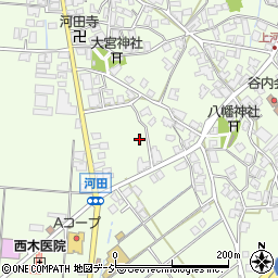 石川県小松市河田町リ90周辺の地図