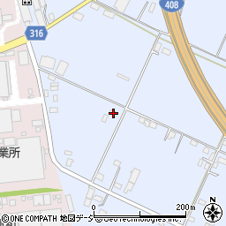 栃木県真岡市寺内1048-10周辺の地図