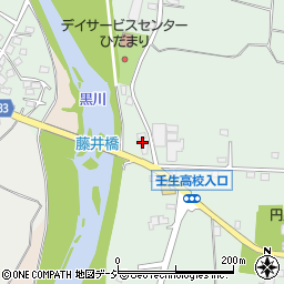 栃木県下都賀郡壬生町藤井1627周辺の地図