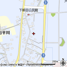 栃木県栃木市都賀町家中1923周辺の地図