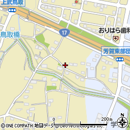群馬県前橋市鳥取町728-1周辺の地図