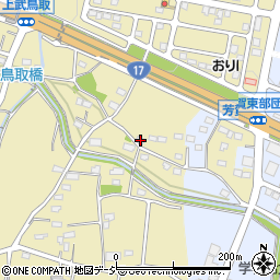 群馬県前橋市鳥取町728周辺の地図